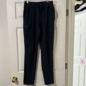Under Armour Men's Black Athletic Pants